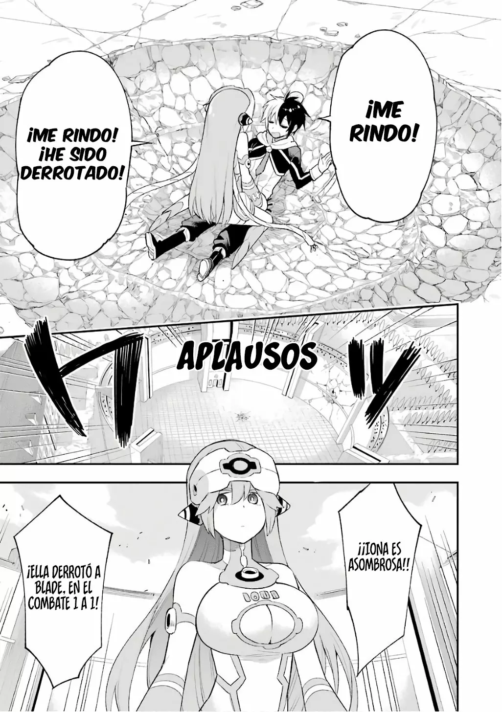 Eiyuu Kyoushitsu Capítulo 10.1 - Page 34