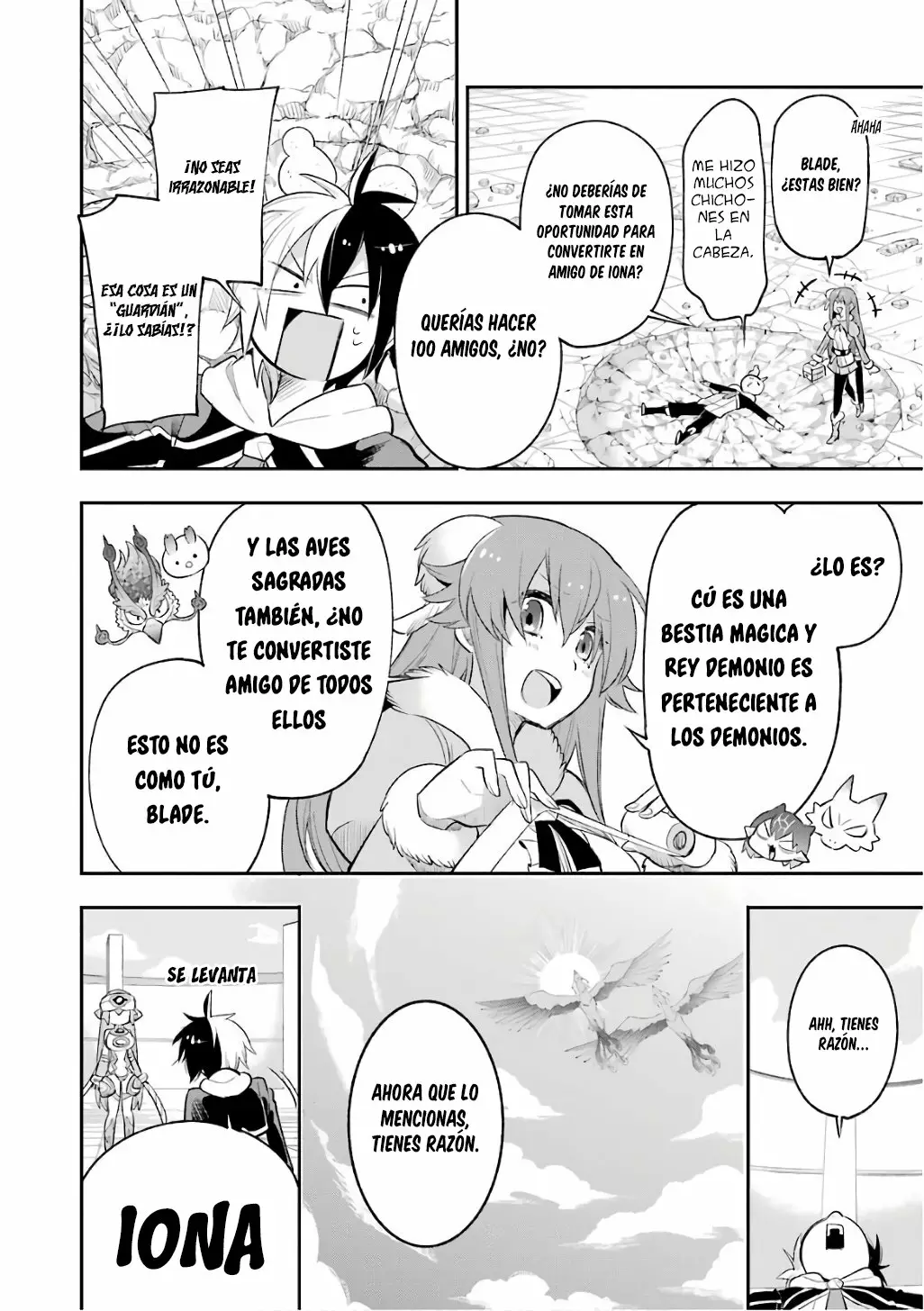 Eiyuu Kyoushitsu Capítulo 10.1 - Page 35
