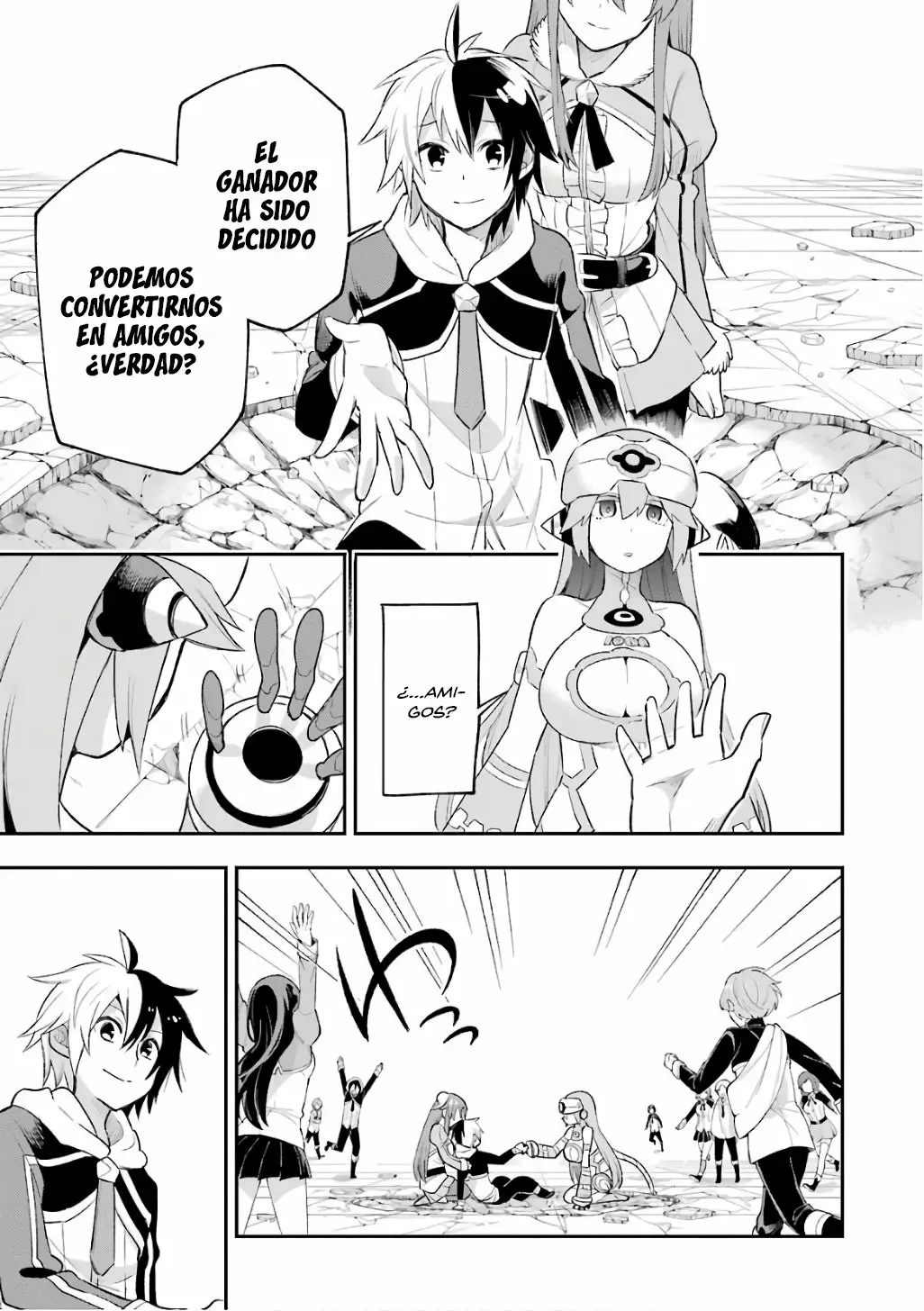 Eiyuu Kyoushitsu Capítulo 10.1 - Page 36