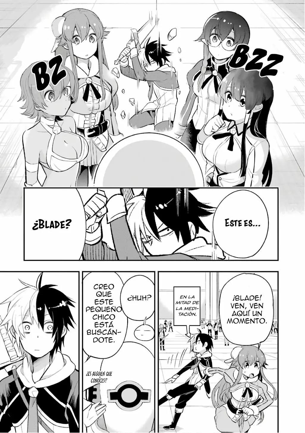 Eiyuu Kyoushitsu Capítulo 10.1 - Page 4