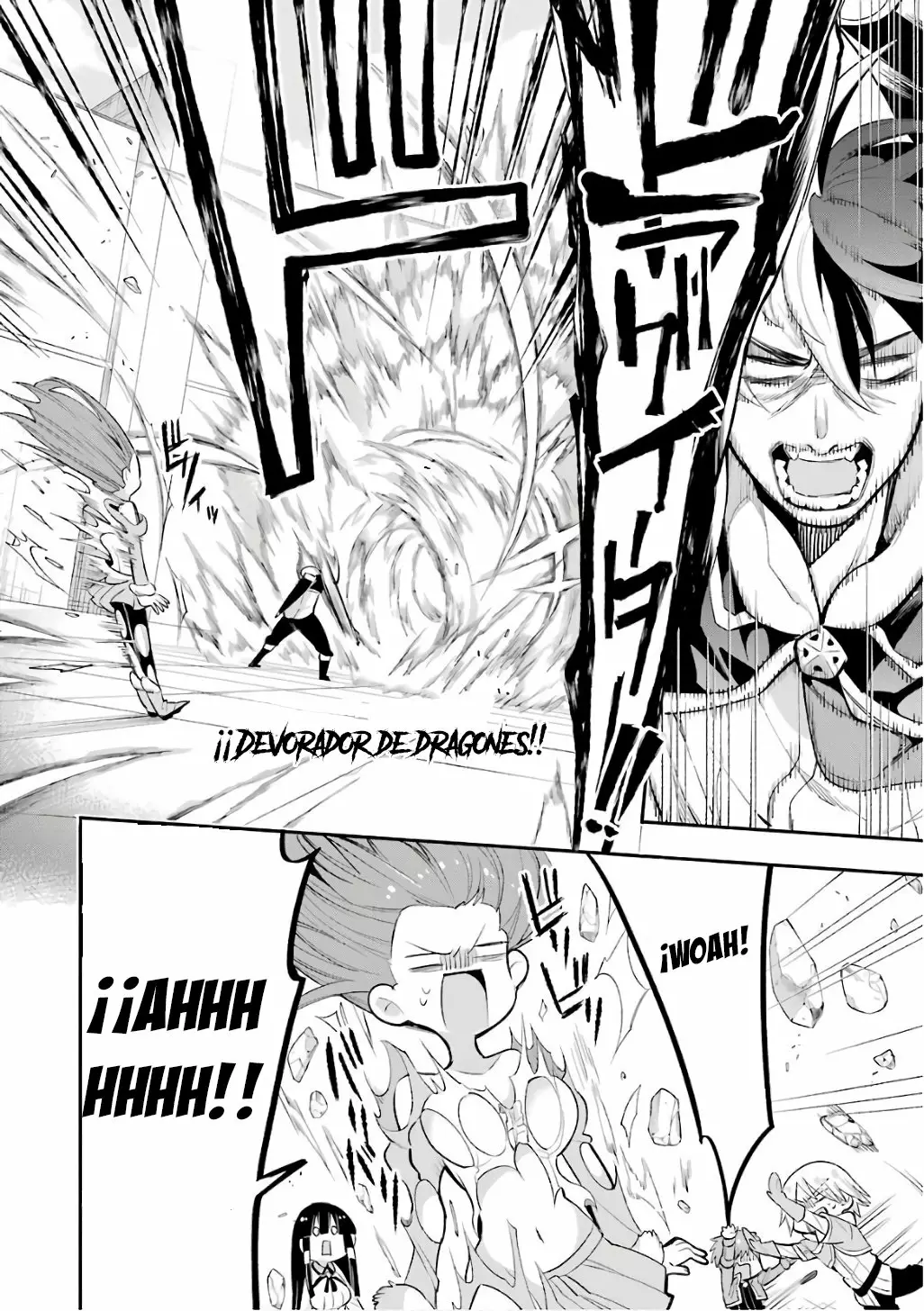 Eiyuu Kyoushitsu Capítulo 10.1 - Page 5