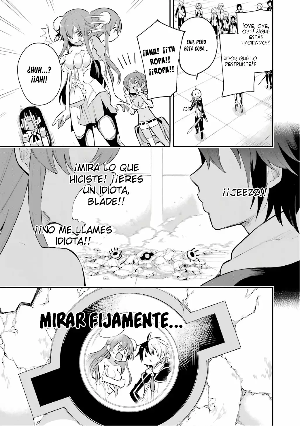 Eiyuu Kyoushitsu Capítulo 10.1 - Page 6