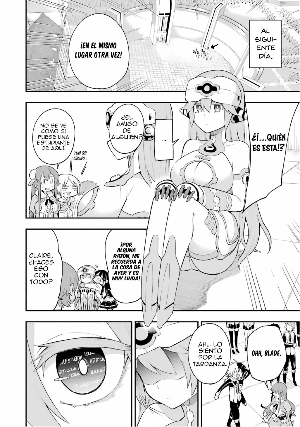 Eiyuu Kyoushitsu Capítulo 10.1 - Page 7