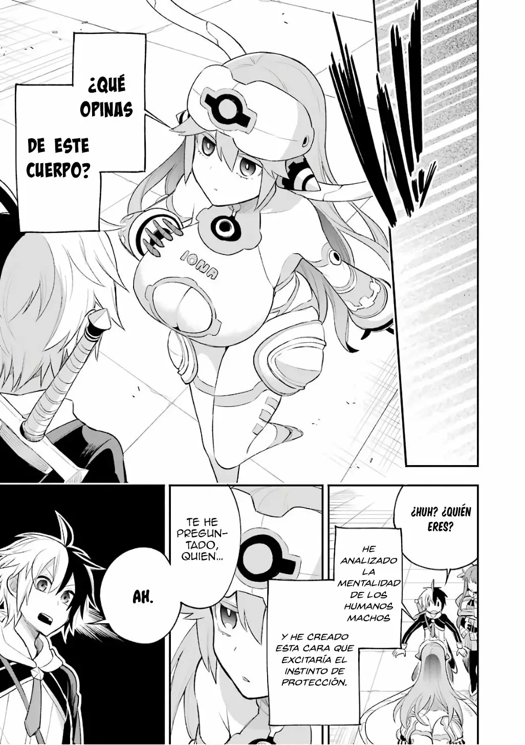 Eiyuu Kyoushitsu Capítulo 10.1 - Page 8