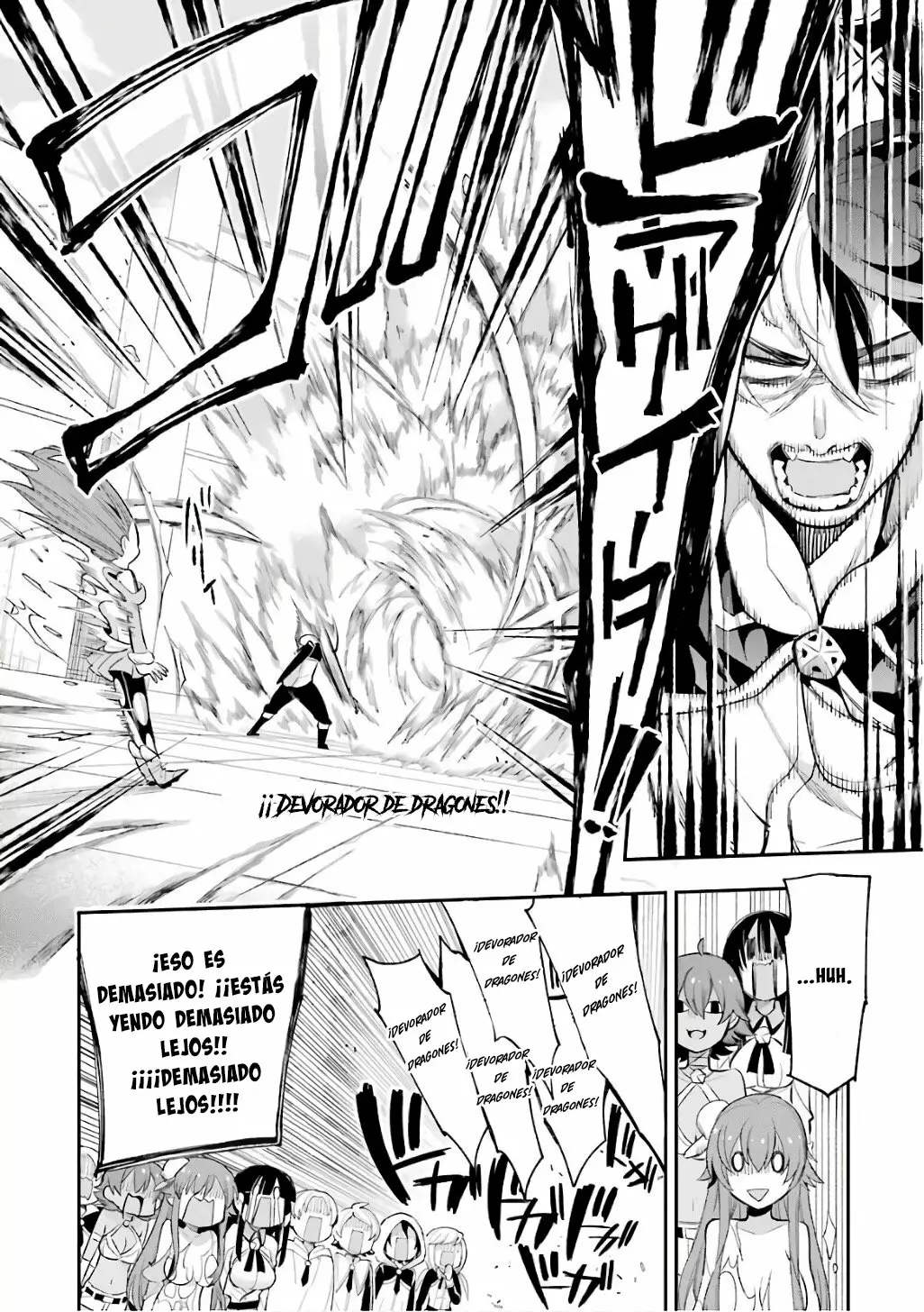 Eiyuu Kyoushitsu Capítulo 10.1 - Page 9