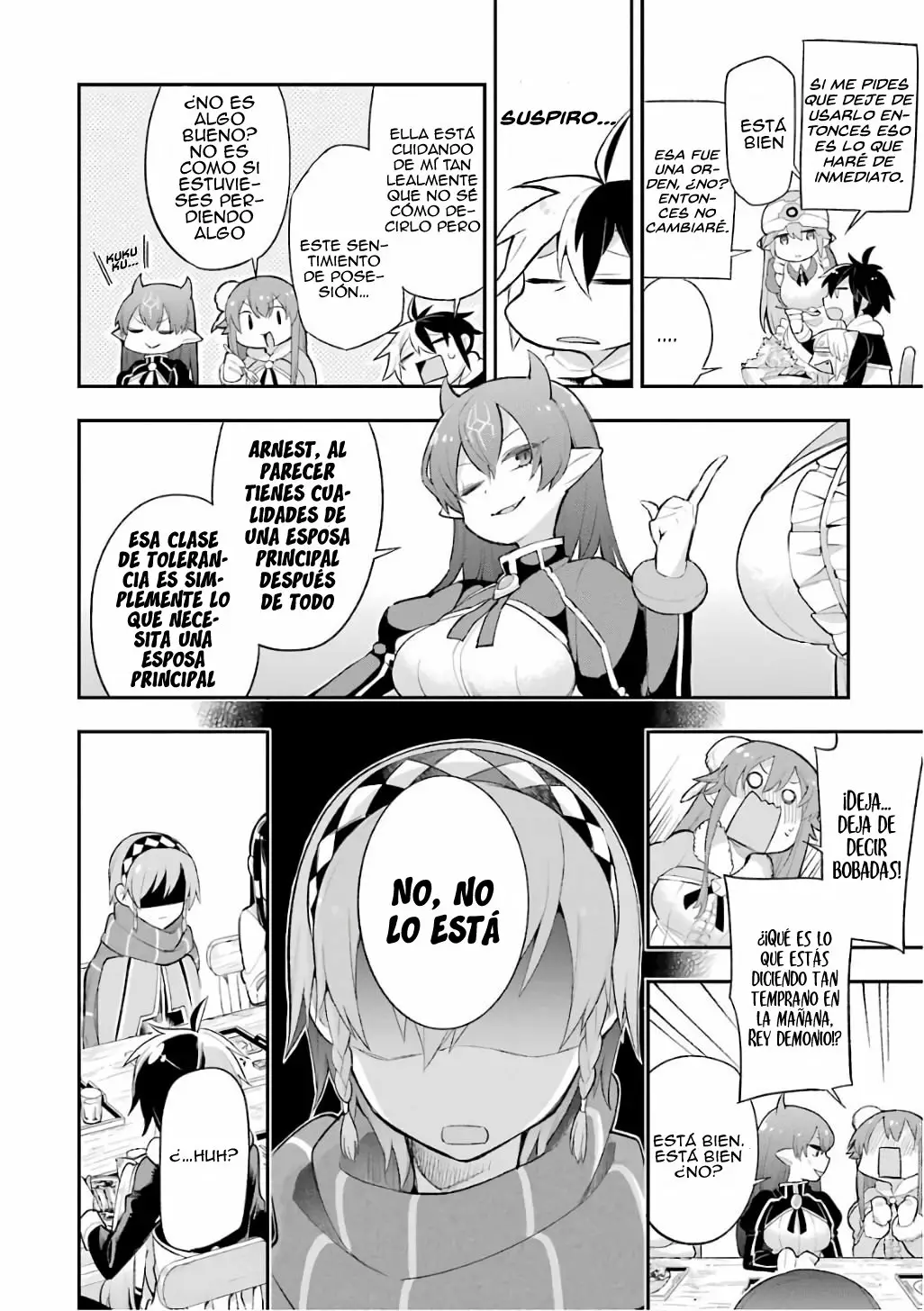 Eiyuu Kyoushitsu Capítulo 10.2 - Page 11
