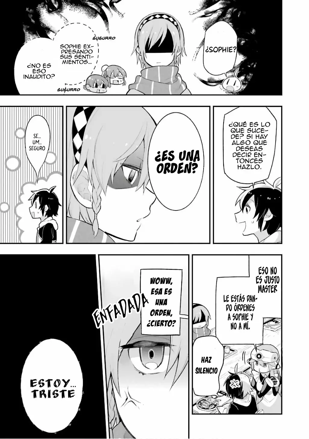 Eiyuu Kyoushitsu Capítulo 10.2 - Page 12