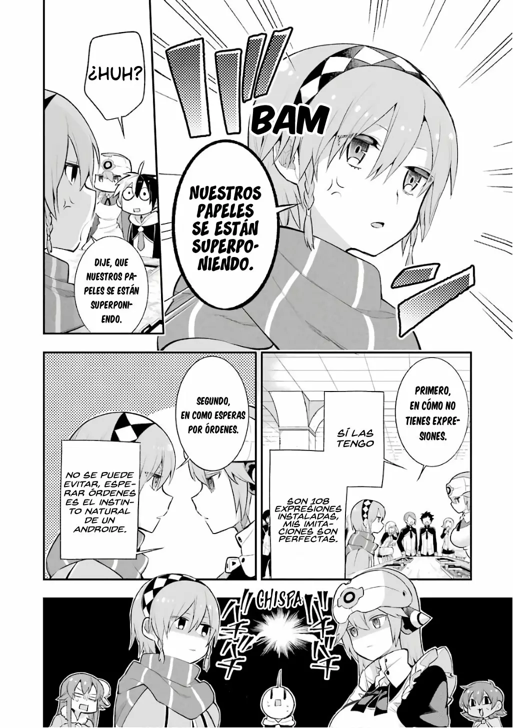 Eiyuu Kyoushitsu Capítulo 10.2 - Page 13