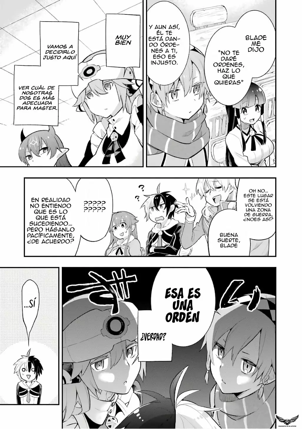 Eiyuu Kyoushitsu Capítulo 10.2 - Page 14