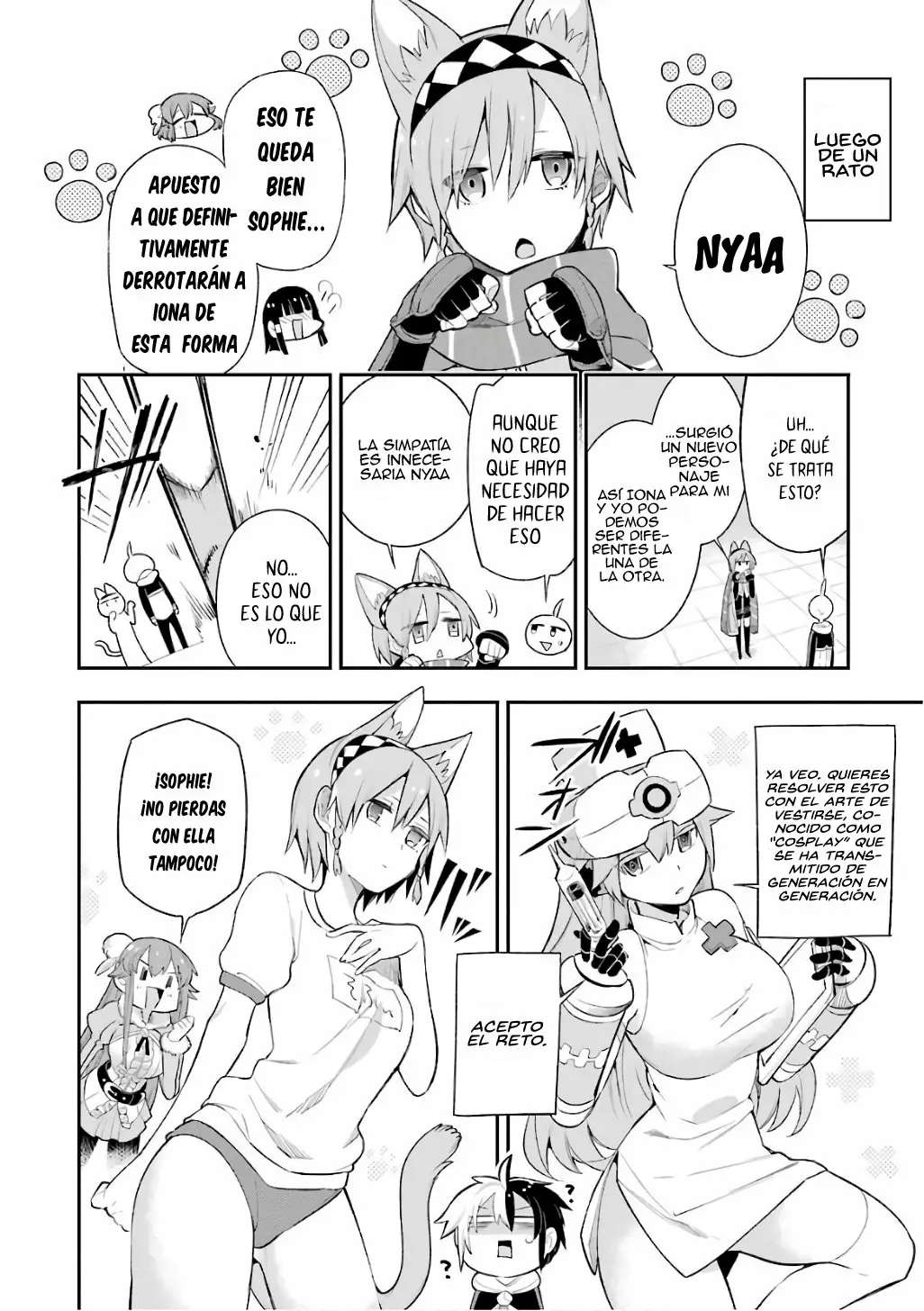 Eiyuu Kyoushitsu Capítulo 10.2 - Page 15