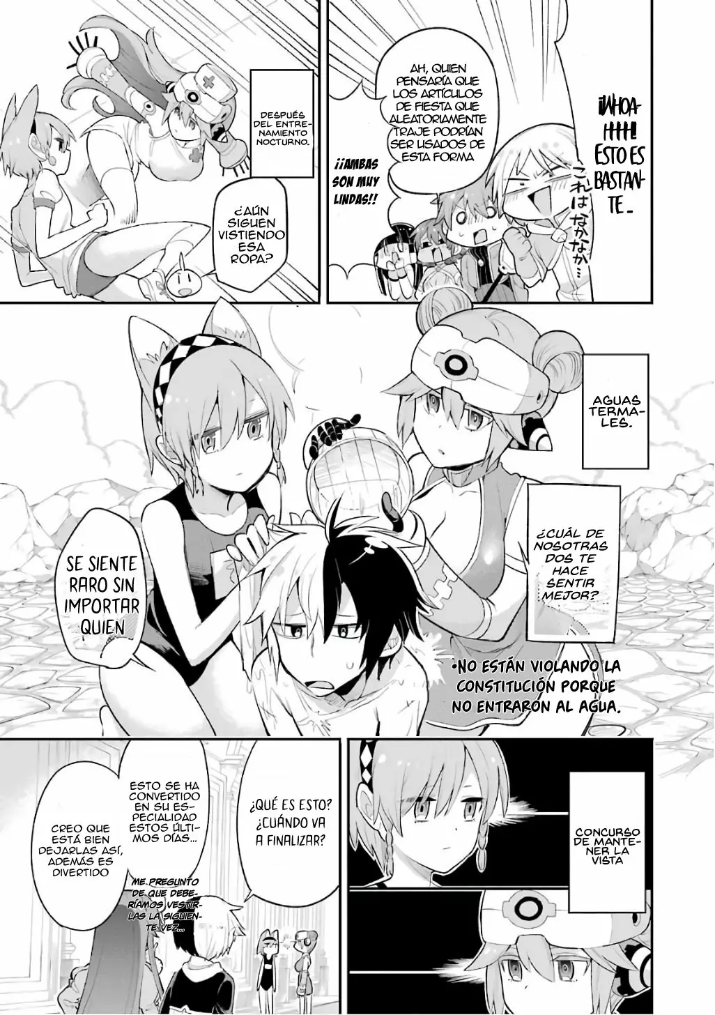 Eiyuu Kyoushitsu Capítulo 10.2 - Page 16