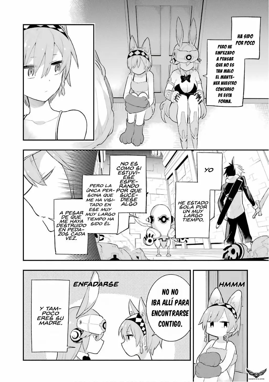 Eiyuu Kyoushitsu Capítulo 10.2 - Page 19
