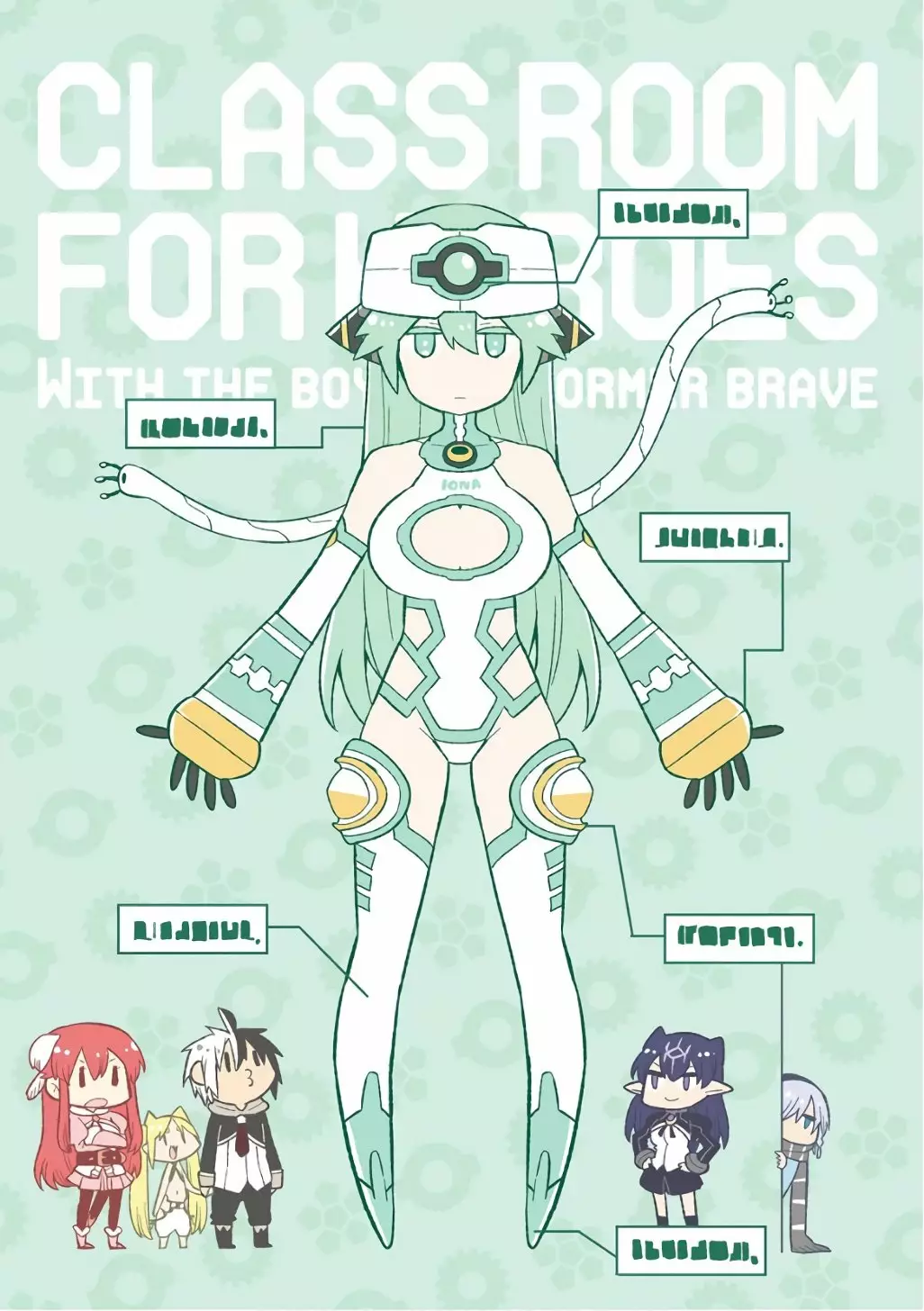 Eiyuu Kyoushitsu Capítulo 10.2 - Page 2