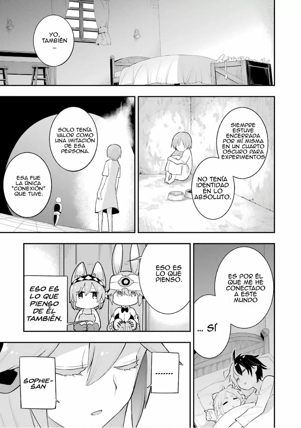Eiyuu Kyoushitsu Capítulo 10.2 - Page 20