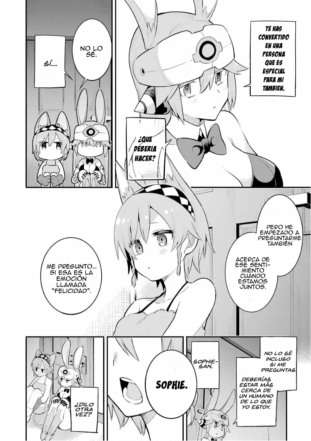 Eiyuu Kyoushitsu Capítulo 10.2 - Page 21