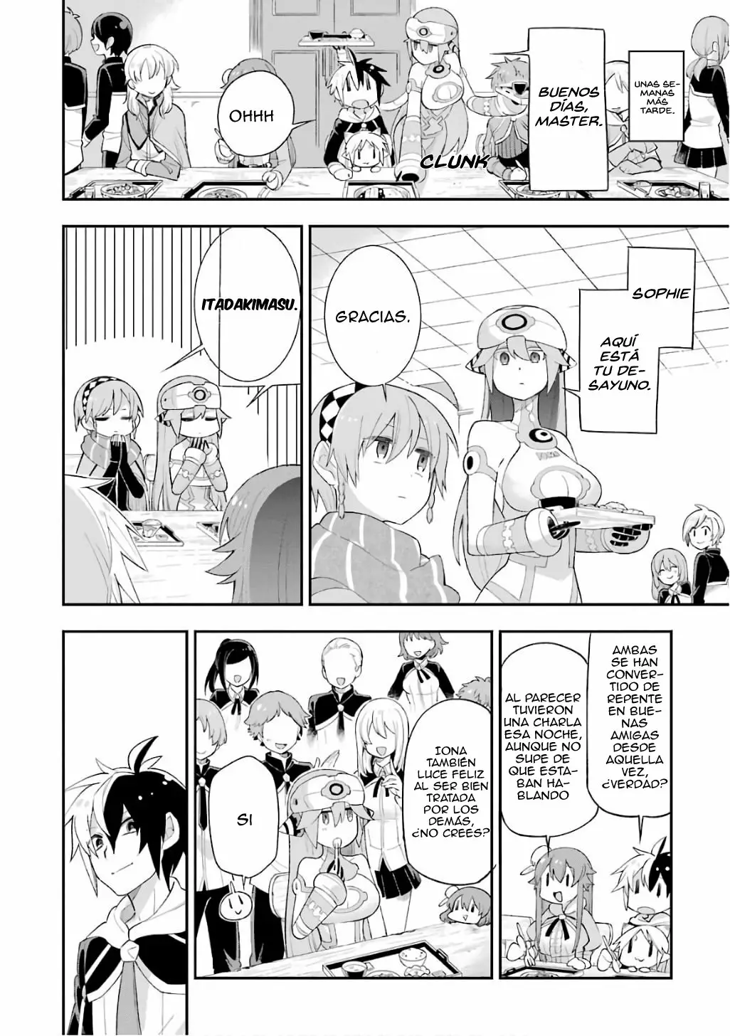 Eiyuu Kyoushitsu Capítulo 10.2 - Page 23