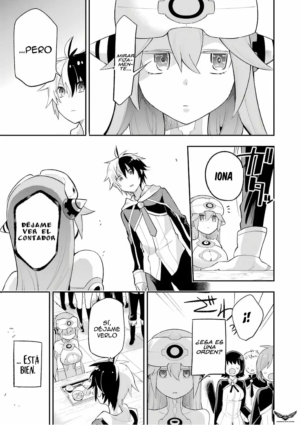 Eiyuu Kyoushitsu Capítulo 10.2 - Page 24