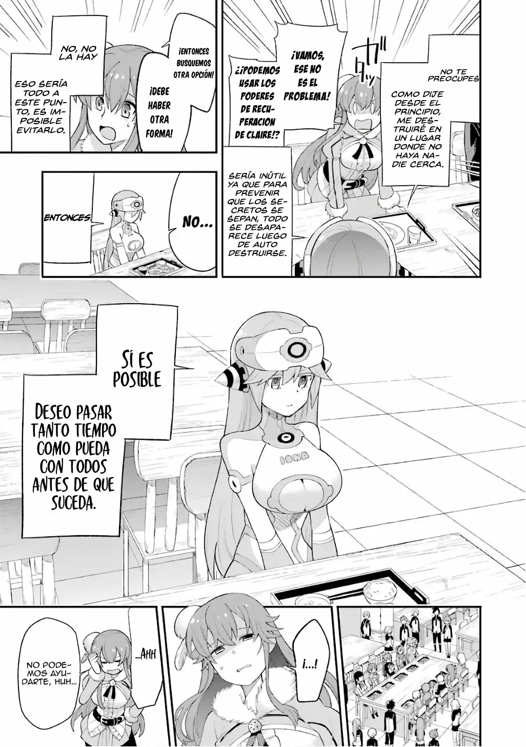 Eiyuu Kyoushitsu Capítulo 10.2 - Page 26