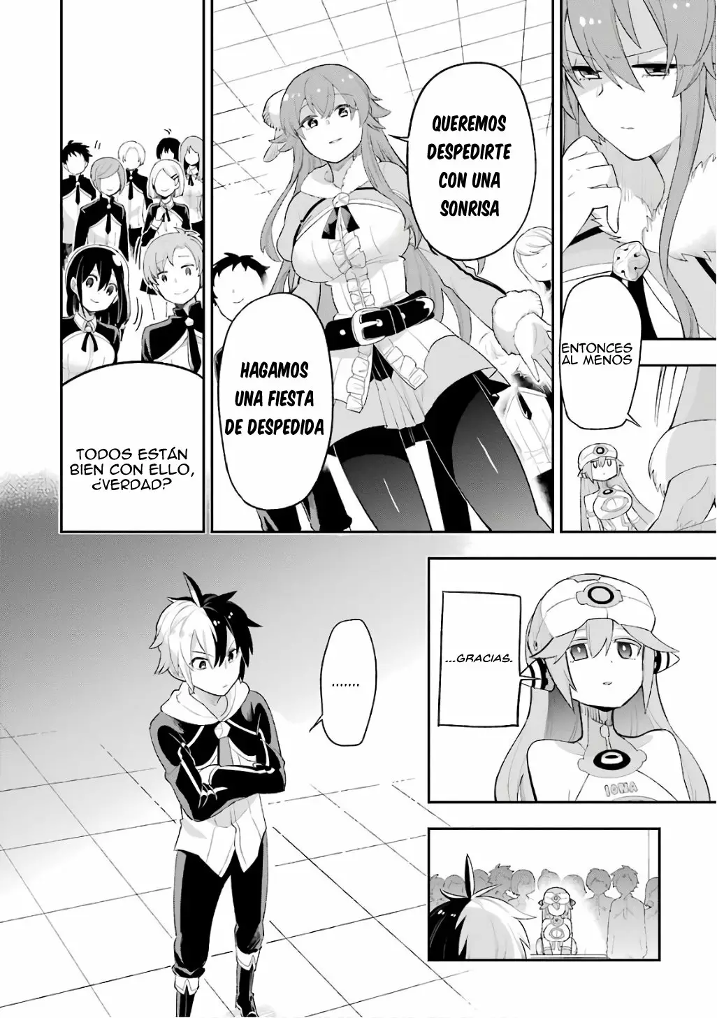 Eiyuu Kyoushitsu Capítulo 10.2 - Page 27
