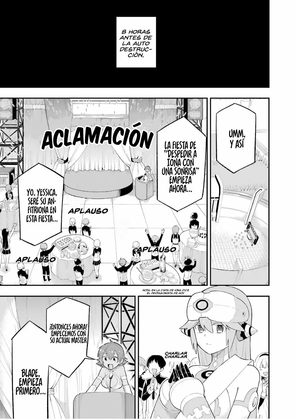 Eiyuu Kyoushitsu Capítulo 10.2 - Page 28