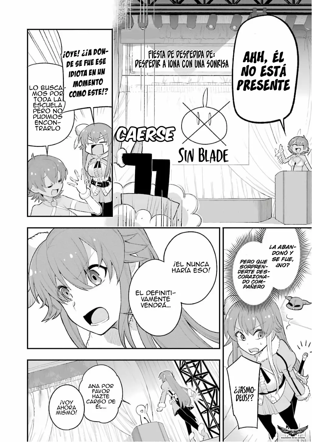 Eiyuu Kyoushitsu Capítulo 10.2 - Page 29