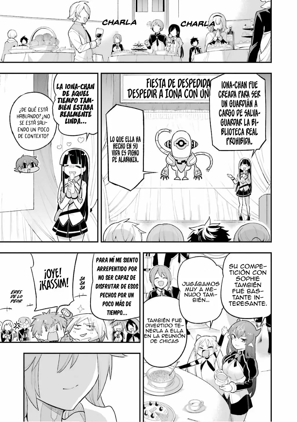 Eiyuu Kyoushitsu Capítulo 10.2 - Page 30