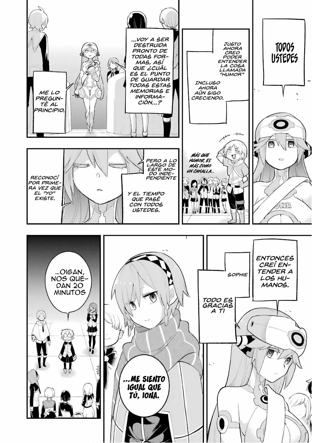 Eiyuu Kyoushitsu Capítulo 10.2 - Page 31