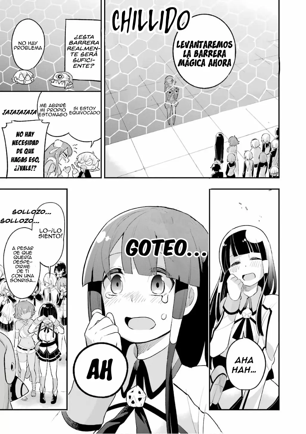Eiyuu Kyoushitsu Capítulo 10.2 - Page 32