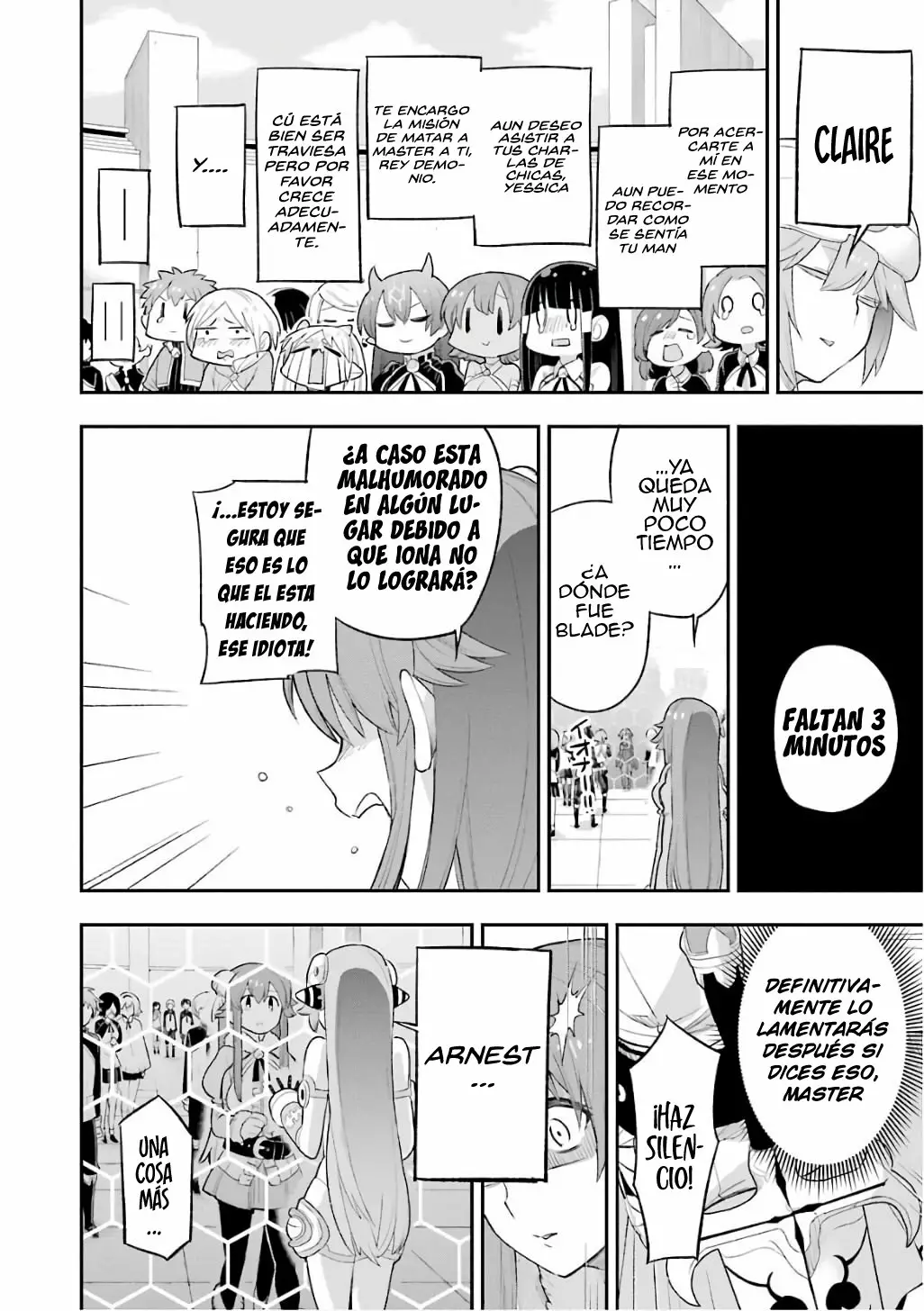 Eiyuu Kyoushitsu Capítulo 10.2 - Page 33