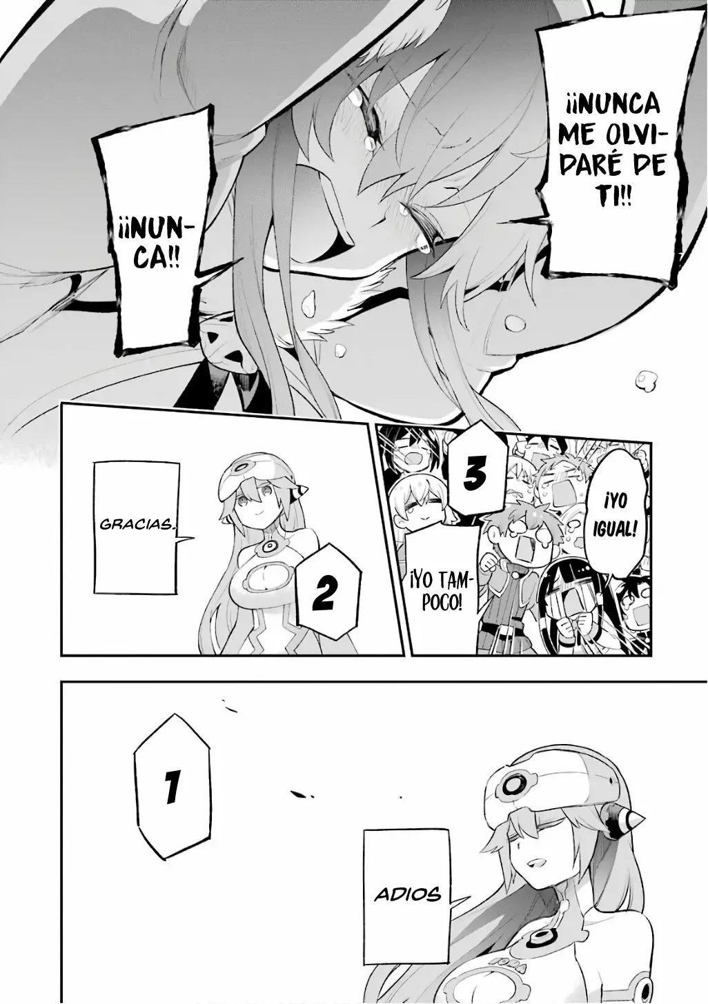 Eiyuu Kyoushitsu Capítulo 10.2 - Page 35