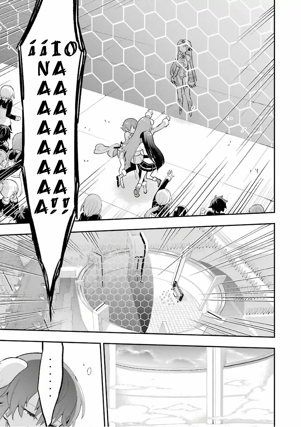 Eiyuu Kyoushitsu Capítulo 10.2 - Page 36
