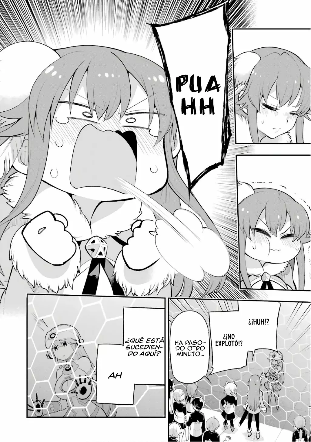 Eiyuu Kyoushitsu Capítulo 10.2 - Page 37