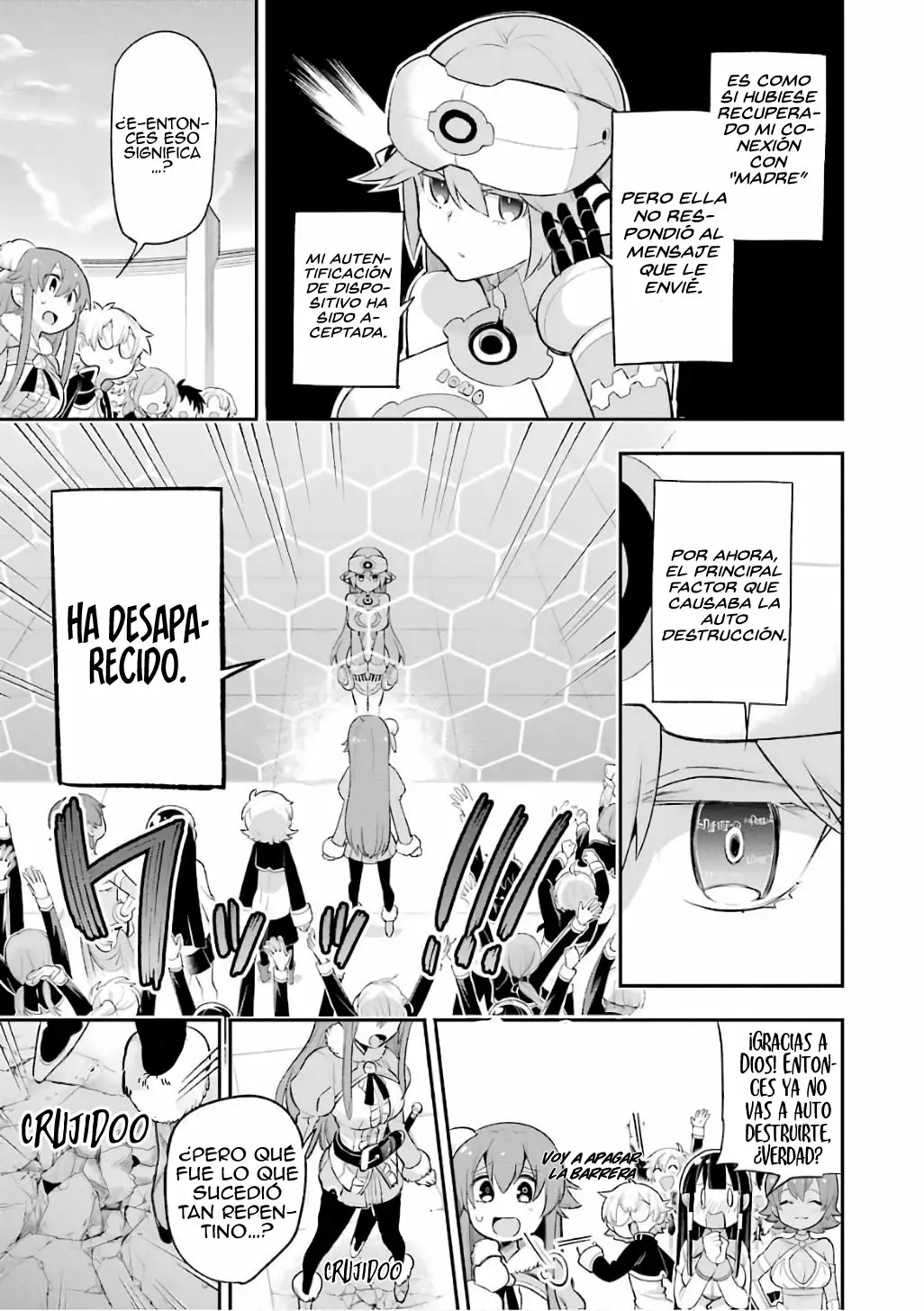 Eiyuu Kyoushitsu Capítulo 10.2 - Page 38