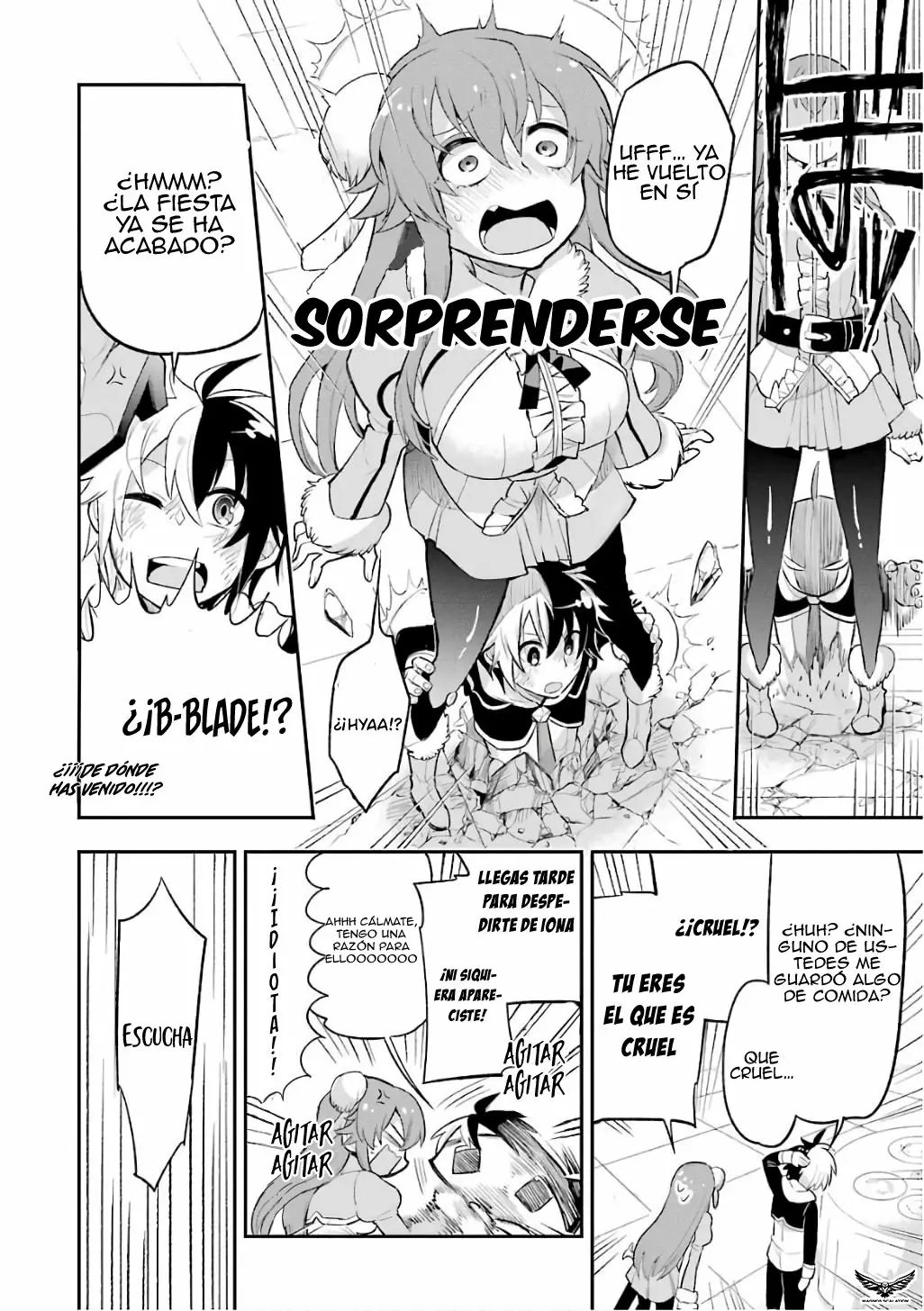 Eiyuu Kyoushitsu Capítulo 10.2 - Page 39