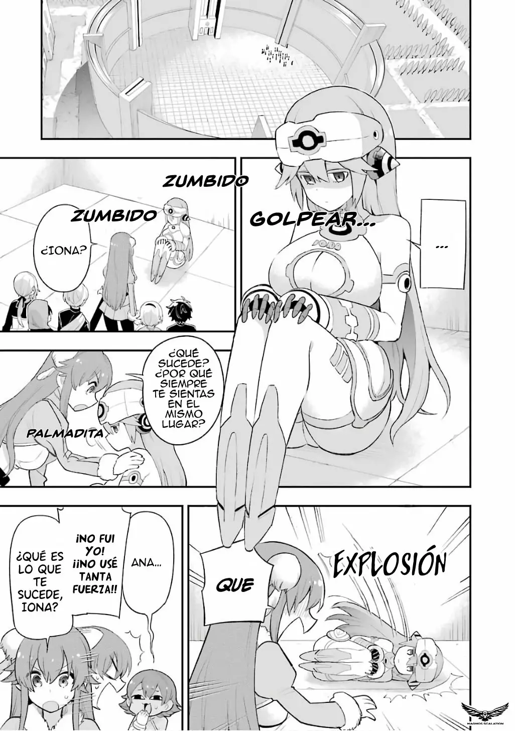 Eiyuu Kyoushitsu Capítulo 10.2 - Page 4