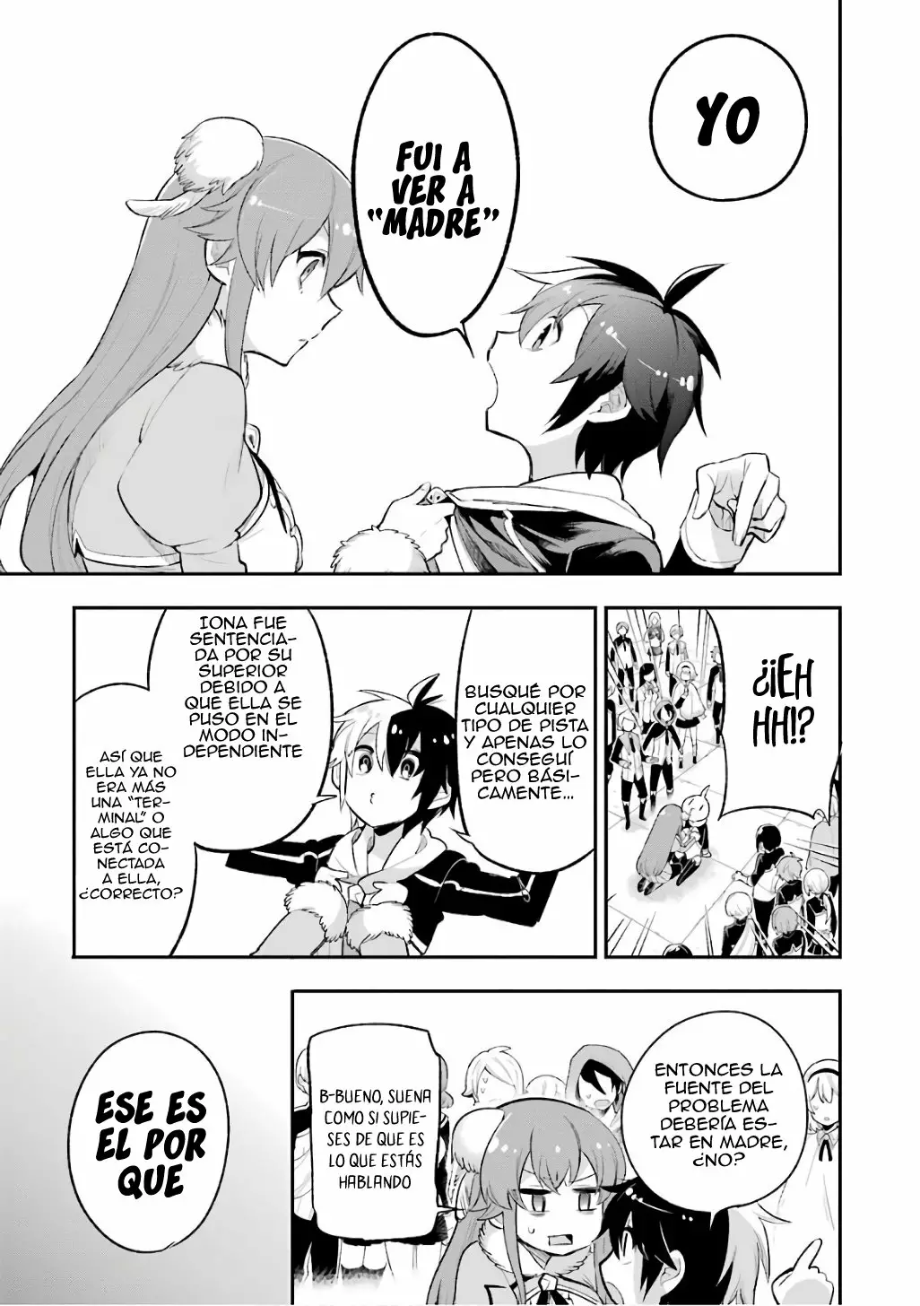 Eiyuu Kyoushitsu Capítulo 10.2 - Page 40