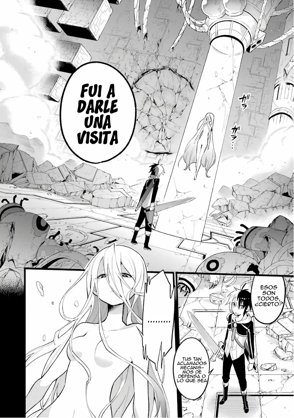 Eiyuu Kyoushitsu Capítulo 10.2 - Page 41