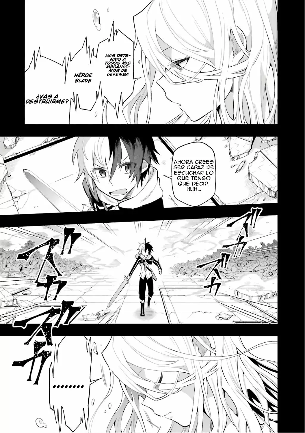 Eiyuu Kyoushitsu Capítulo 10.2 - Page 42
