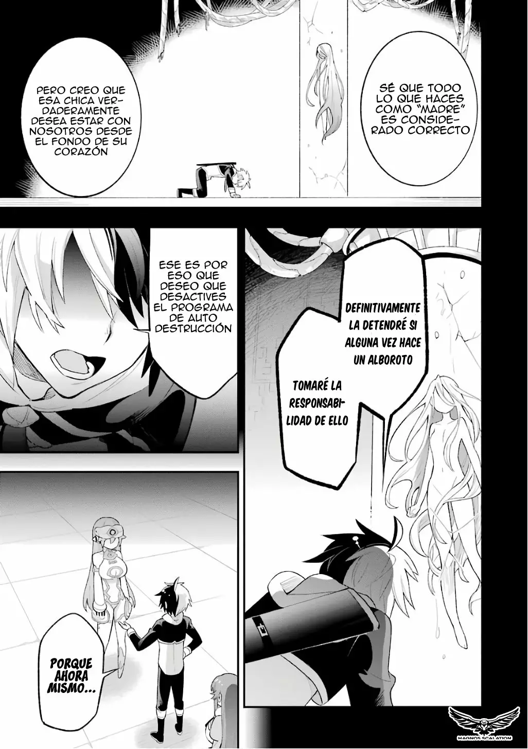 Eiyuu Kyoushitsu Capítulo 10.2 - Page 44