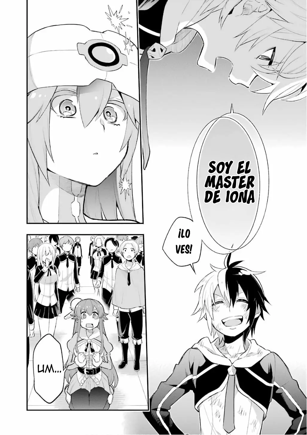 Eiyuu Kyoushitsu Capítulo 10.2 - Page 45
