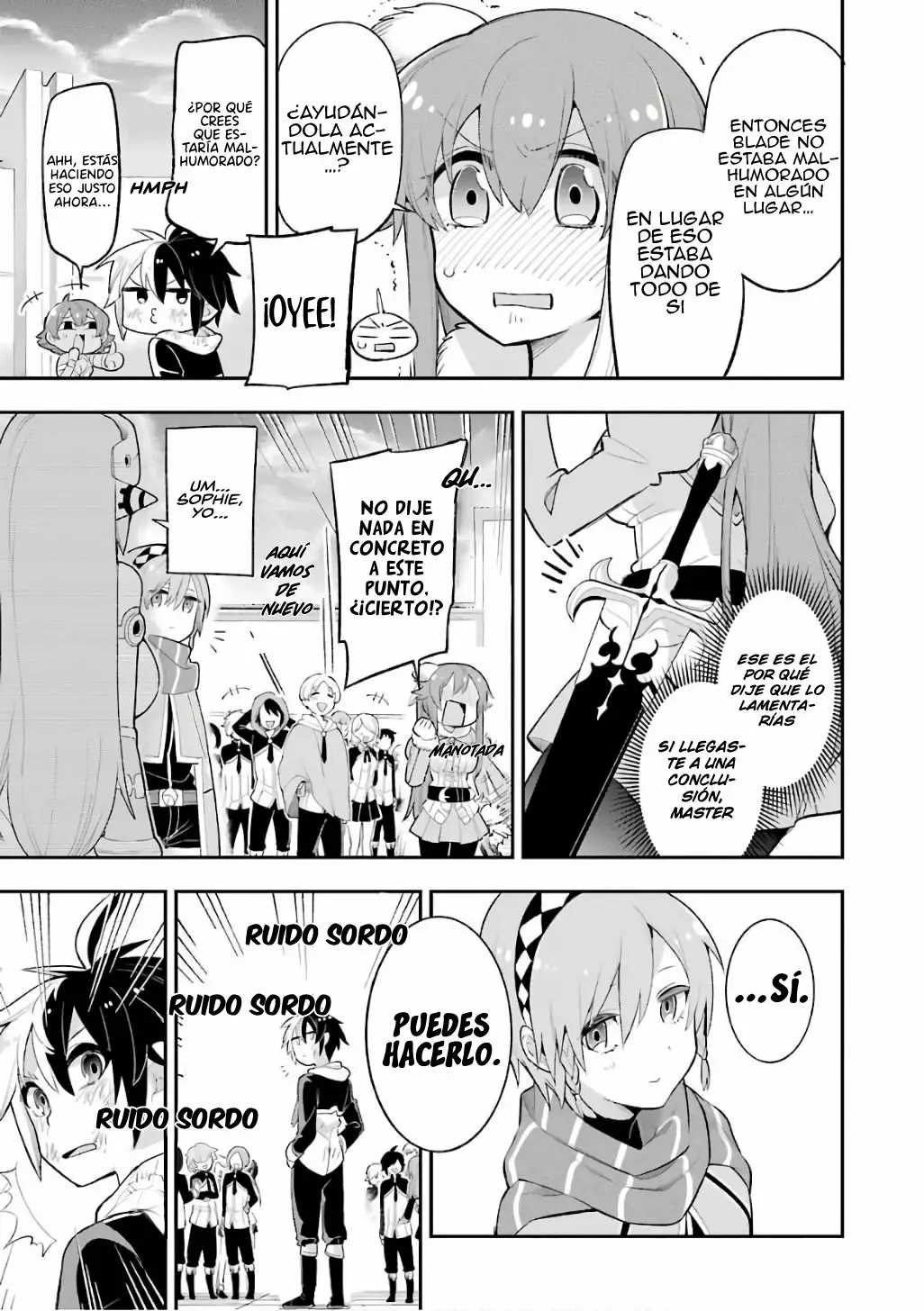 Eiyuu Kyoushitsu Capítulo 10.2 - Page 46