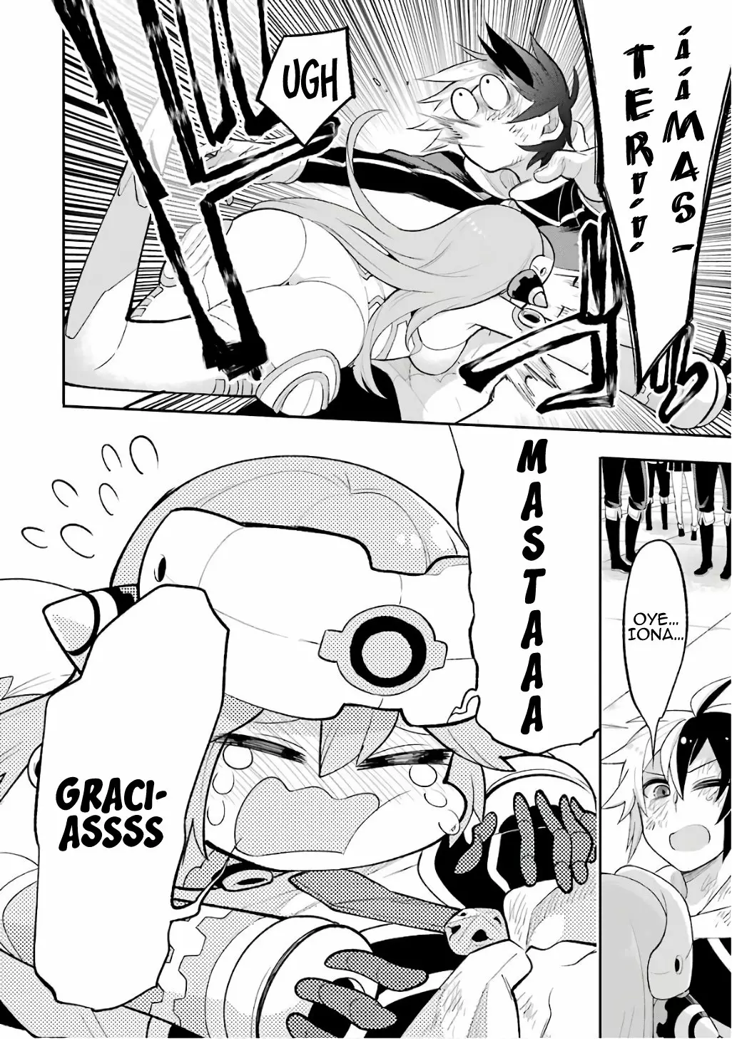 Eiyuu Kyoushitsu Capítulo 10.2 - Page 47