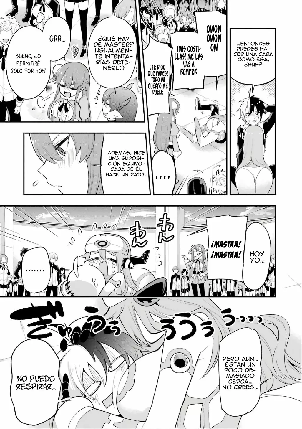 Eiyuu Kyoushitsu Capítulo 10.2 - Page 48