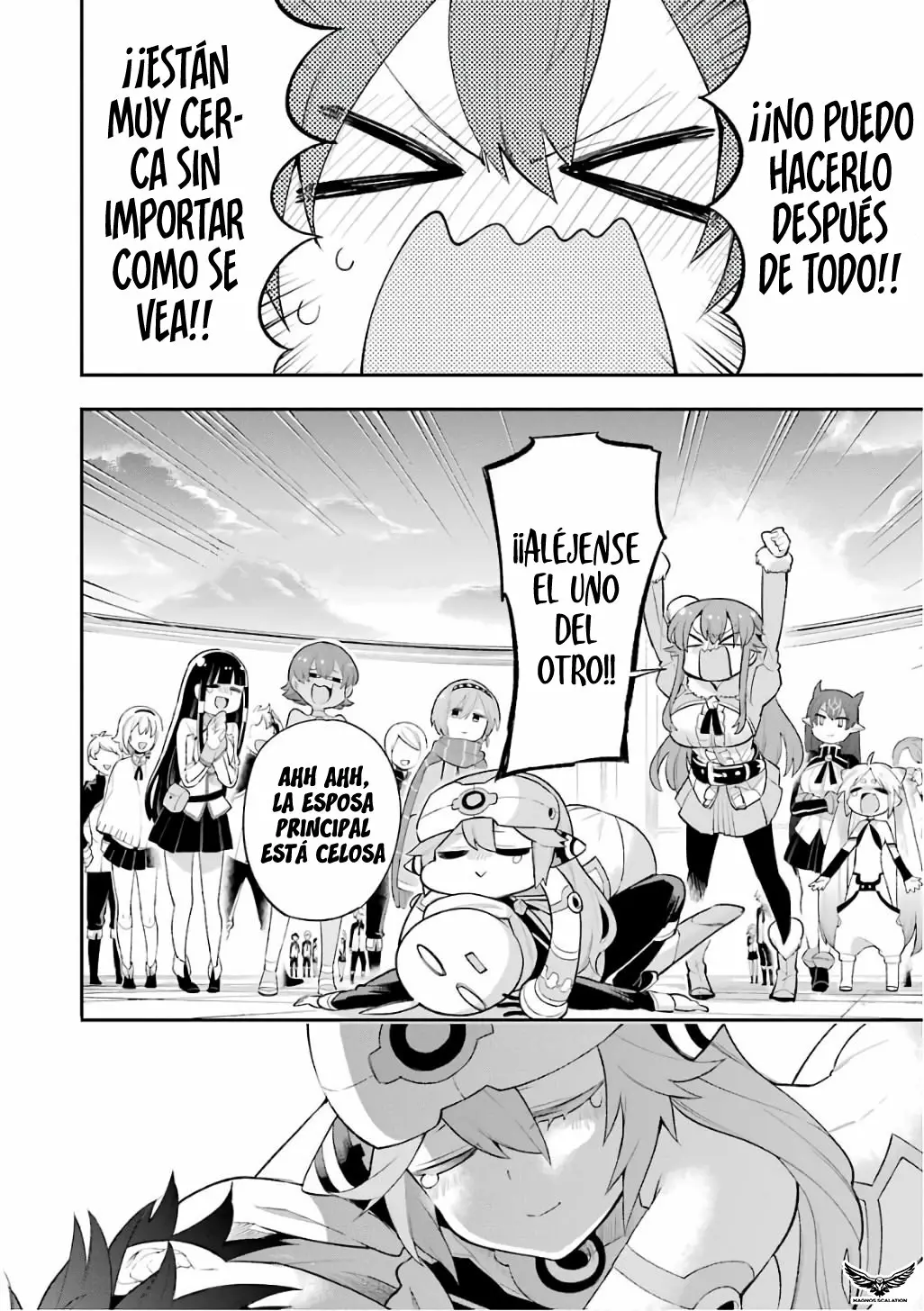 Eiyuu Kyoushitsu Capítulo 10.2 - Page 49