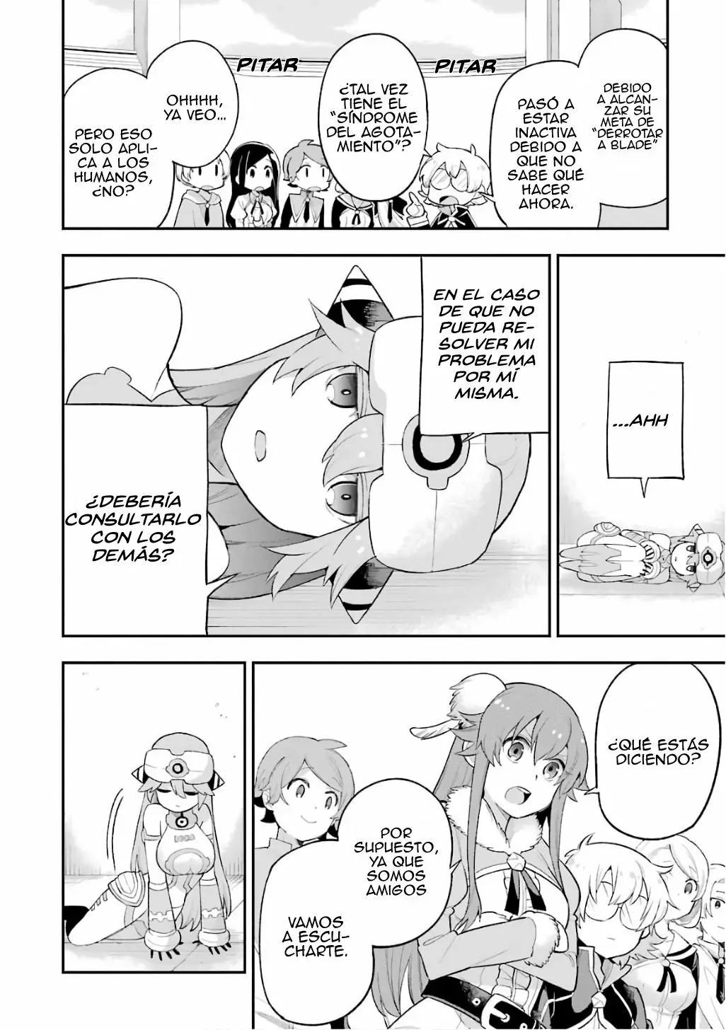 Eiyuu Kyoushitsu Capítulo 10.2 - Page 5