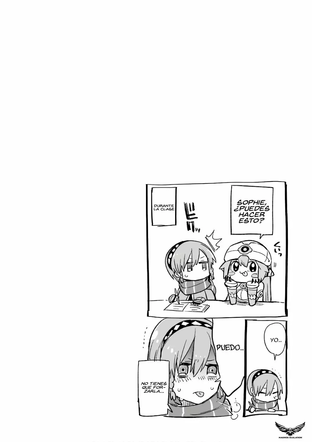 Eiyuu Kyoushitsu Capítulo 10.2 - Page 51