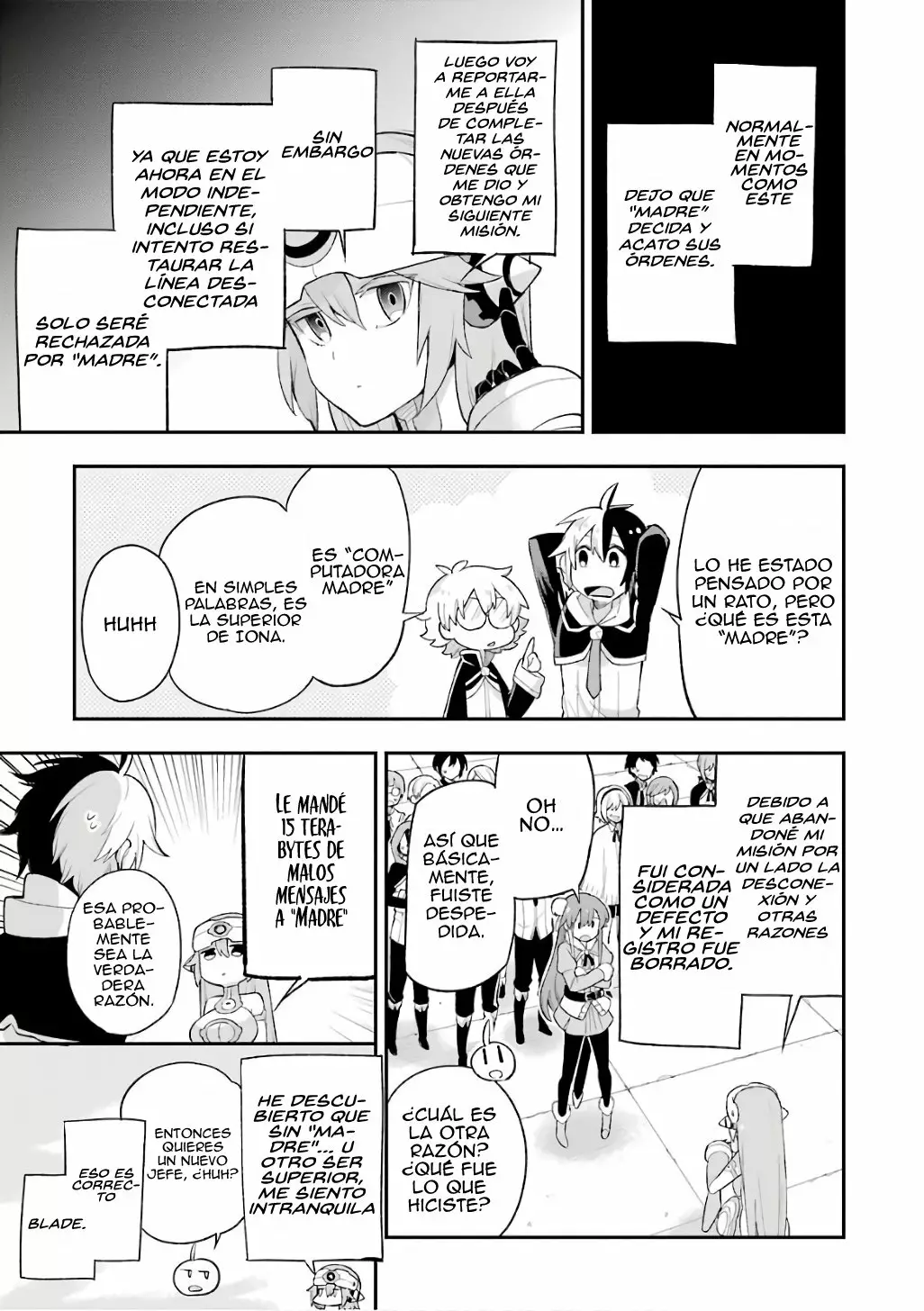 Eiyuu Kyoushitsu Capítulo 10.2 - Page 6
