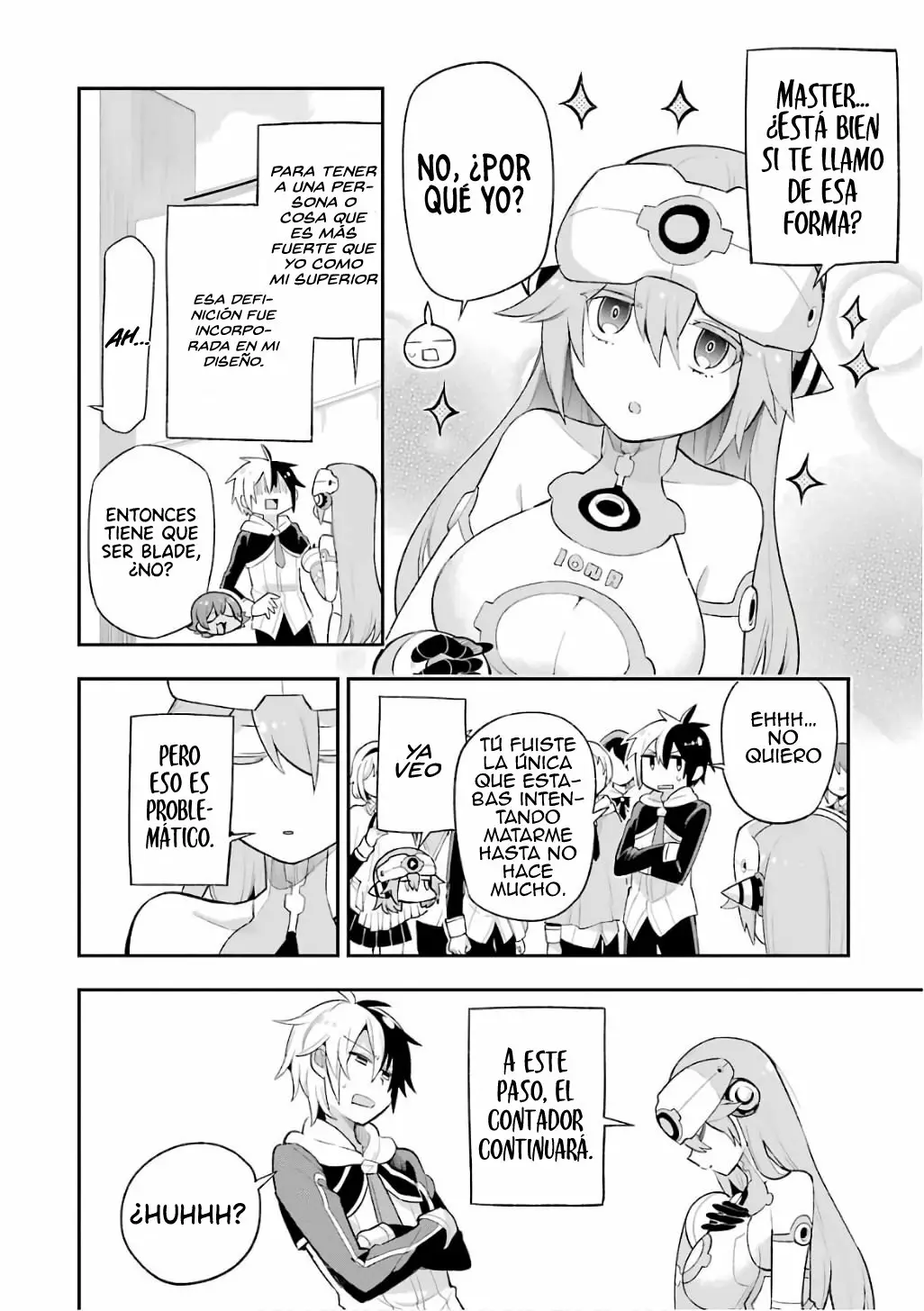 Eiyuu Kyoushitsu Capítulo 10.2 - Page 7