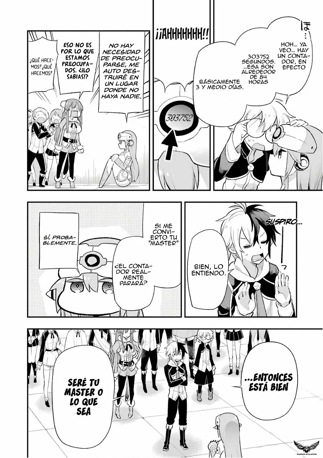 Eiyuu Kyoushitsu Capítulo 10.2 - Page 9