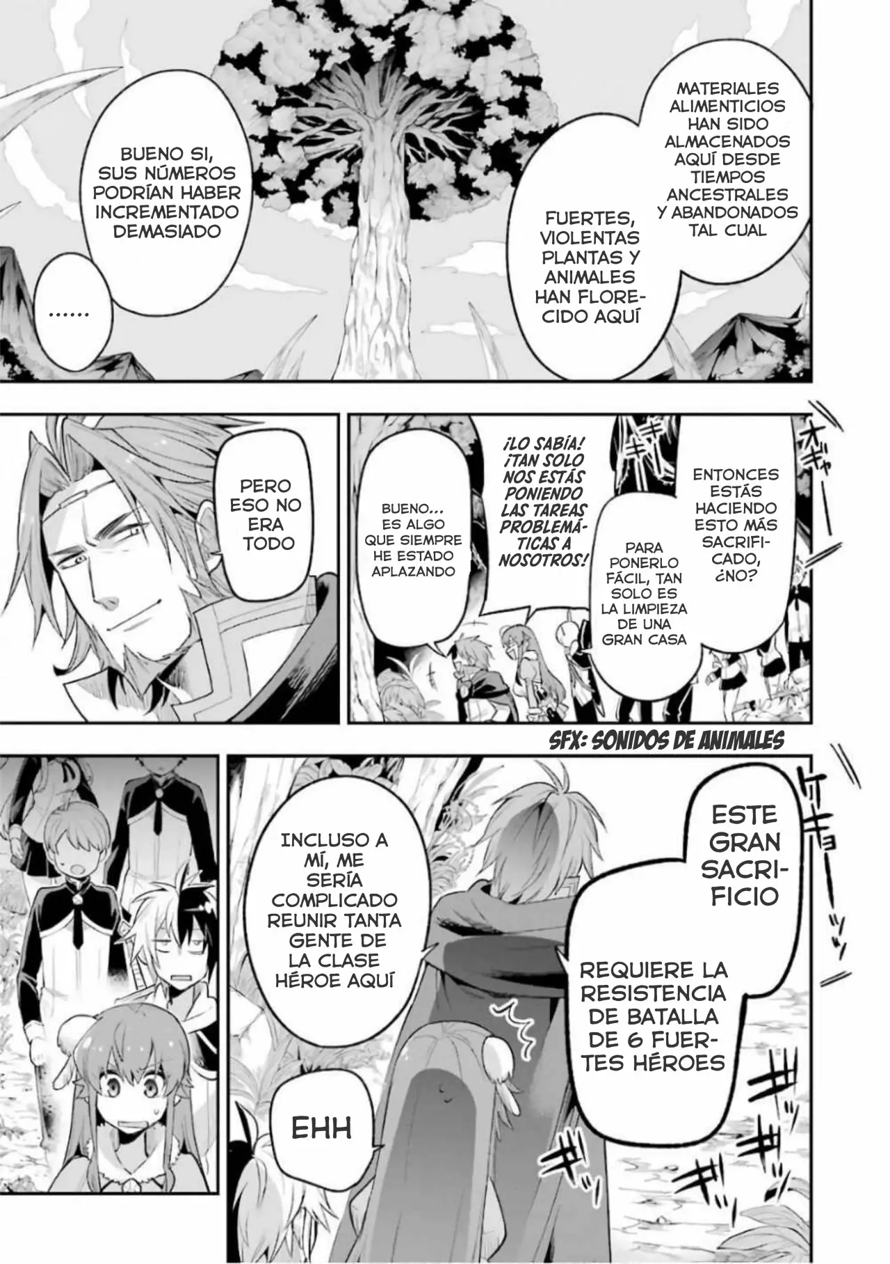 Eiyuu Kyoushitsu Capítulo 11 - Page 10